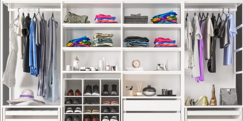 One of the things you need to consider when designing closet systems 