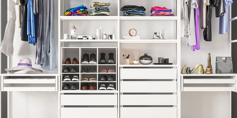 Top Benefits of Including Closet Systems in Your Home Building