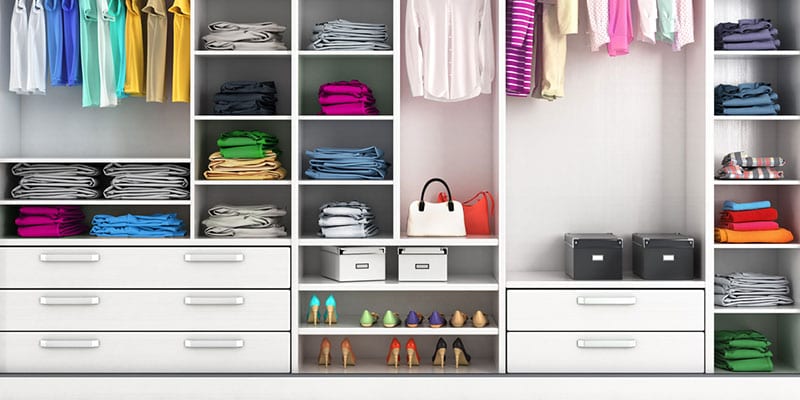 Your Many Options for Closet Shelving