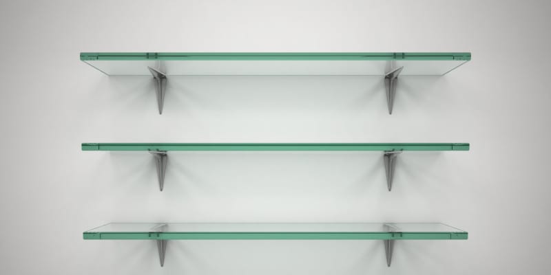 Three Things to Know About Glass Shelves
