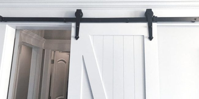 Where Can You Use Barn Door Hardware?